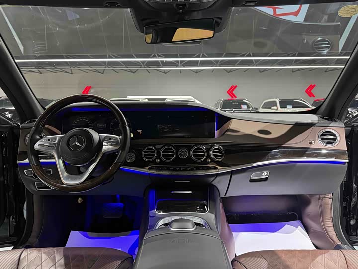 Maybach S-Class 2018 S 450 4 MATIC — фото 11