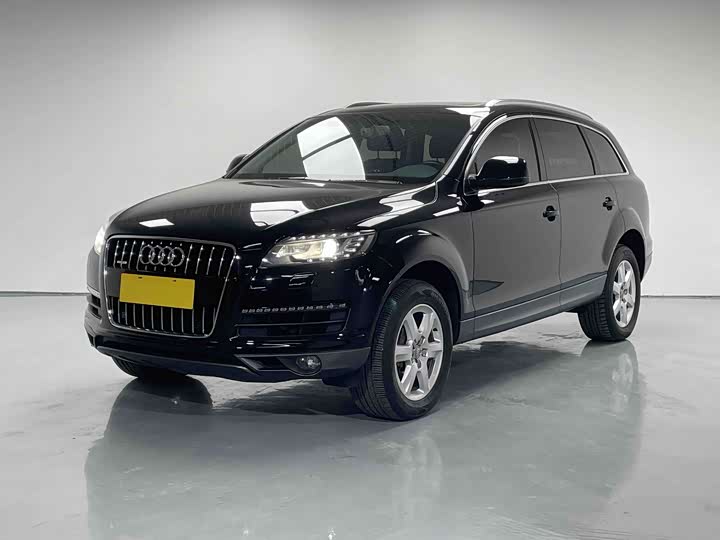 Audi Q7 2014 35 TFSI — фото 1