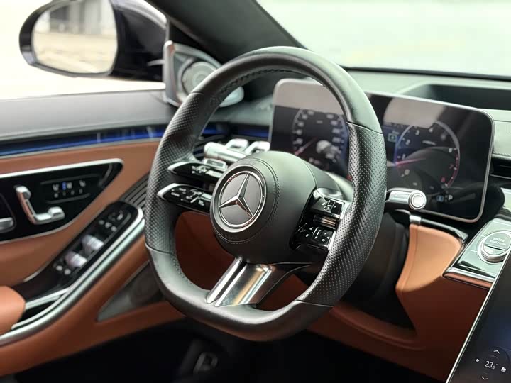 Mercedes-Benz S-Class 2021 S 450 L 4 MATIC — фото 9