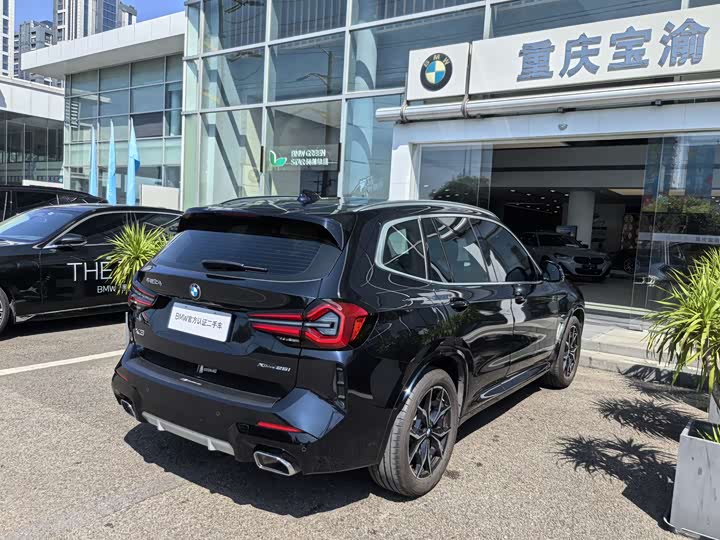 BMW X3 2023 x Drive 25i M — фото 20