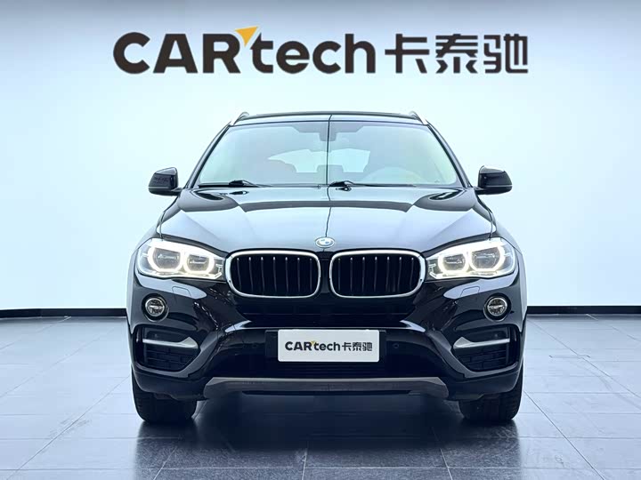 BMW X6 2017 x Drive 35i Leading — фото 2