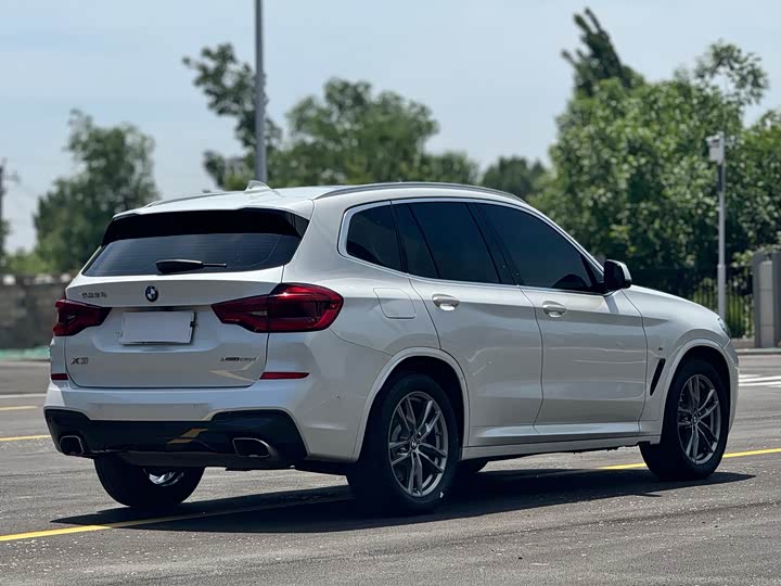 BMW X3 2021 x Drive 25i M — фото 6