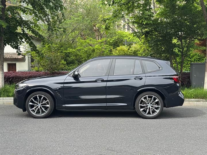 BMW X3 2023 x Drive 30i Leading M — фото 9