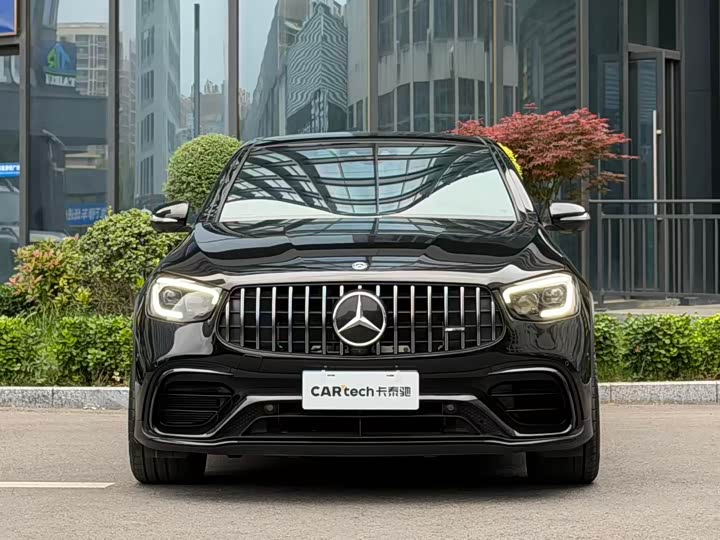 Mercedes-Benz GLC 2020 AMG GLC 63 4 MATIC+ SUV — фото 2