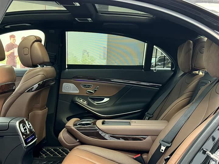 Mercedes-Benz S-Class 2020 S 350 L — фото 9