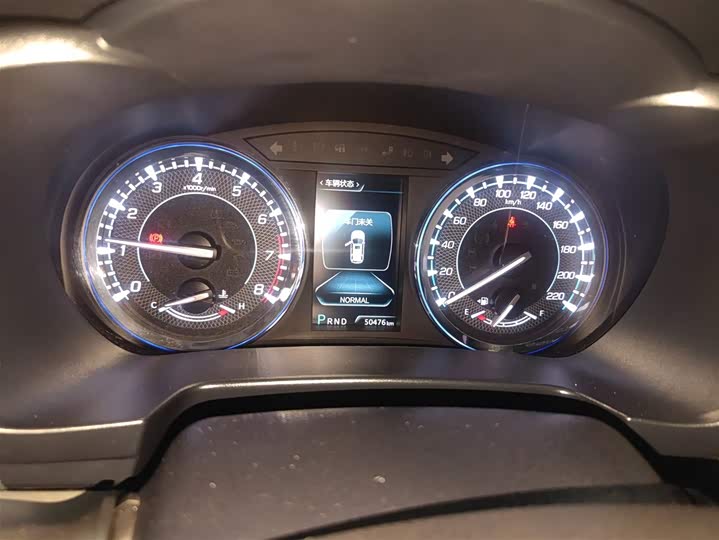 Changan CS95 2017 2.0 T 2 WD — фото 12