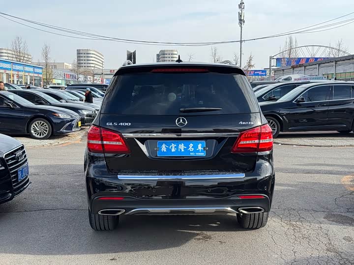 Mercedes-Benz GLS 2017 GLS 400 4 MATIC — фото 3