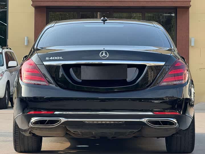 Mercedes-Benz S-Class S 320 L — фото 8