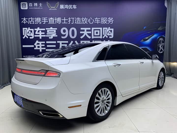Lincoln MKZ 2014 2.0 T — фото 4