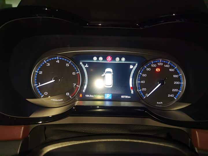Trumpchi GS8 2017 320 T 2 WD ( ) — фото 12