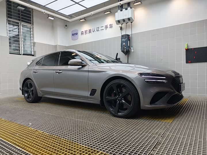 Genesis G70 2024 2.0 T Luxury Shooting Brake — фото 13