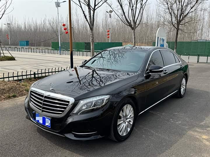 Mercedes-Benz S-Class 2014 S 320 L