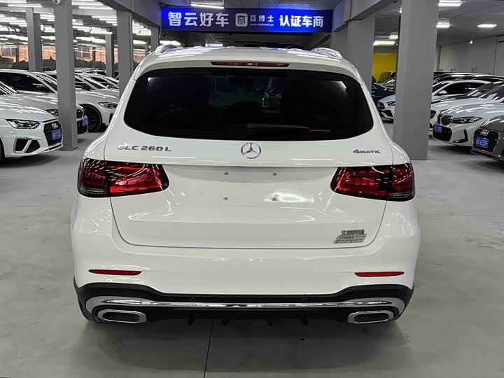 Mercedes-Benz GLC 2021 GLC 260 L 4 MATIC Luxury — фото 8