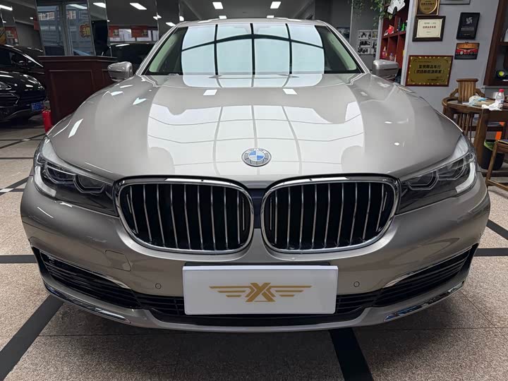 BMW 7-Series 2016 730 Li Leading — фото 2