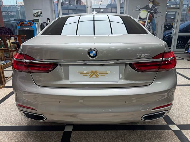 BMW 7-Series 2016 730 Li Leading — фото 6