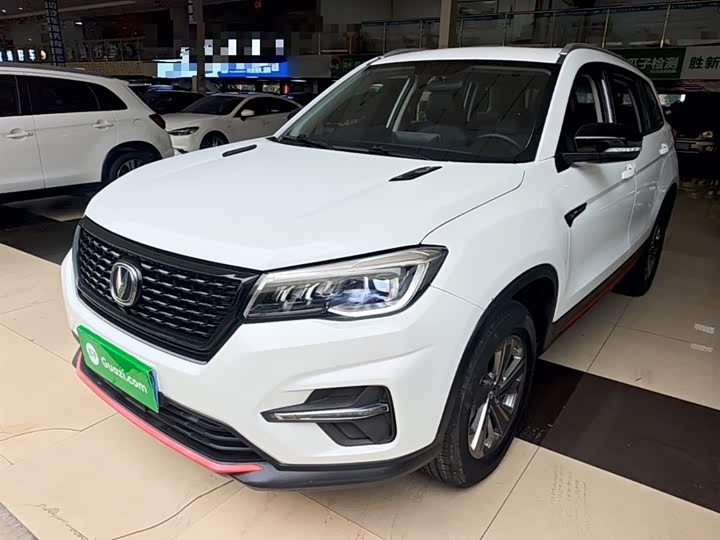 Changan CS75 2021 280 T DCTLuxury — фото 1