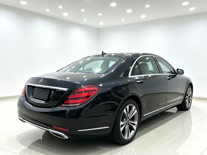 Mercedes-Benz S-Class S 350 L люкс — фото 4