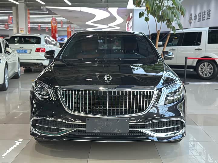 Maybach S-Class 2020 S 450 4 MATIC — фото 2