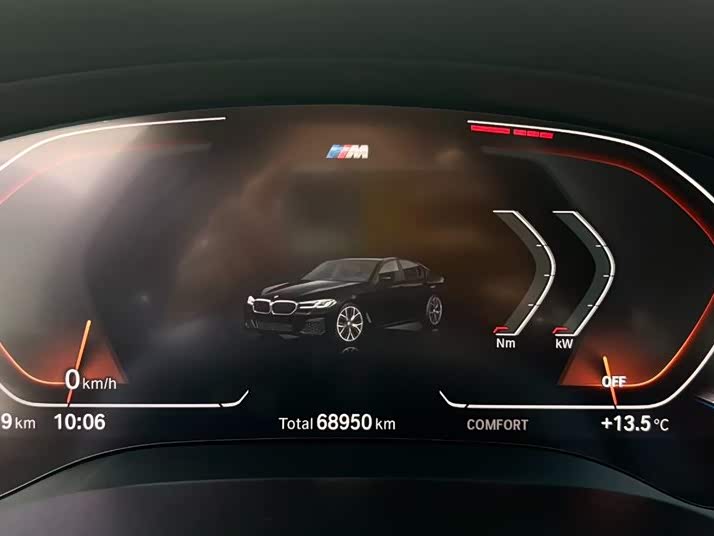 BMW 5-Series 2021 530 Li Leading M — фото 9