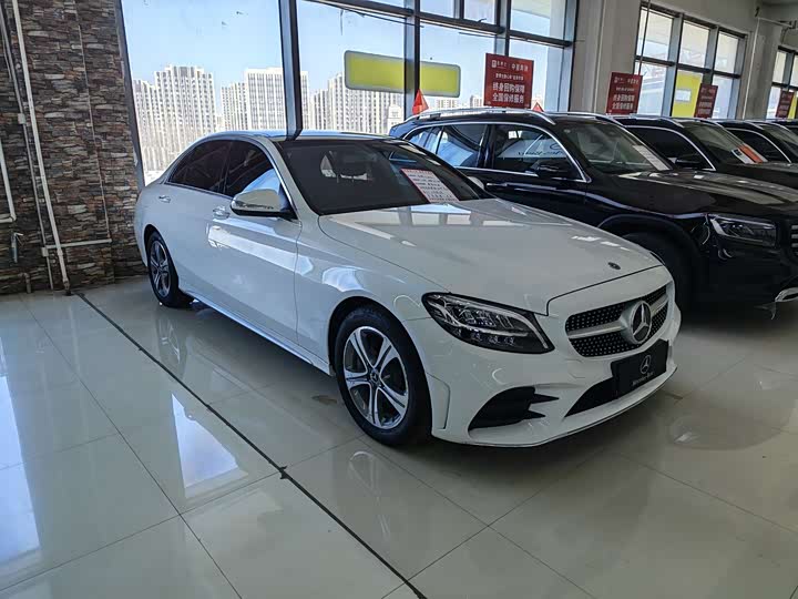 Mercedes-Benz C-Class 2020 C 260 L — фото 3