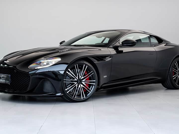 Aston Martin DBS 2022 DBS Superleggera V 12 Coupe — фото 2