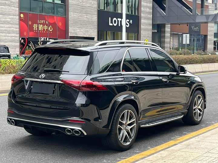 Mercedes-Benz GLE 2024 AMG GLE 53 4 MATIC+ — фото 5