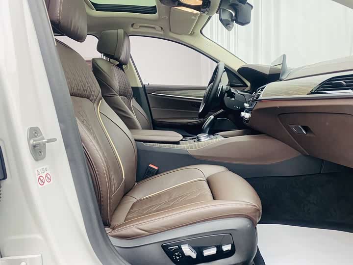 BMW 5-Series 2020 530 Li — фото 14