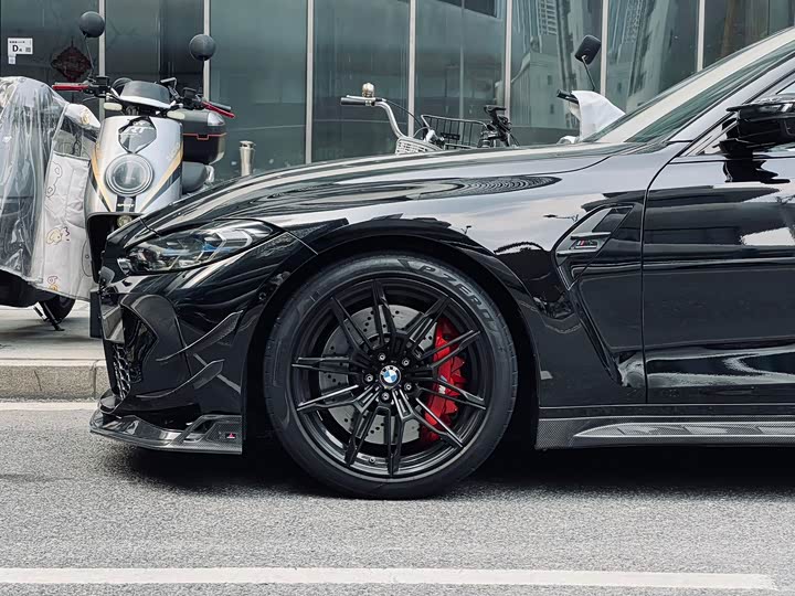 BMW M3 2021 M 3 M x Drive — фото 12