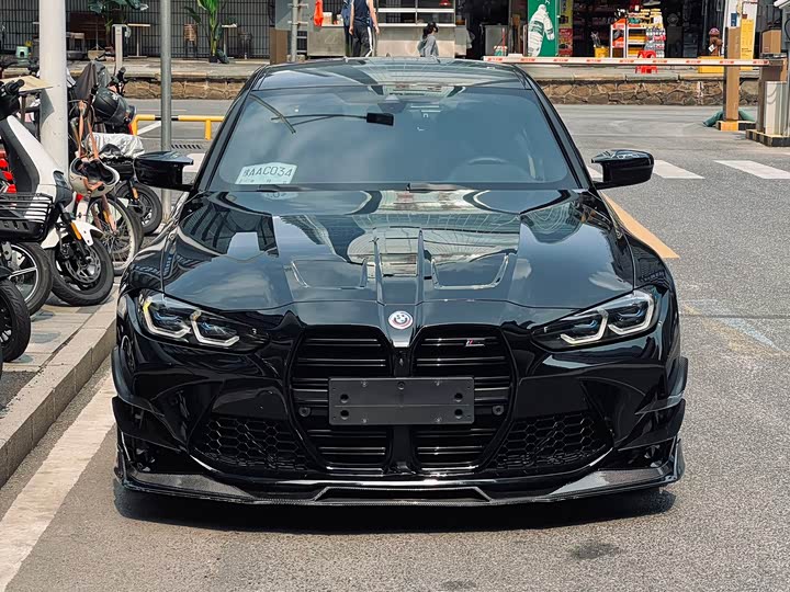 BMW M3 2021 M 3 M x Drive — фото 8