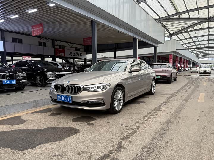 BMW 5-Series 2018 525 Li