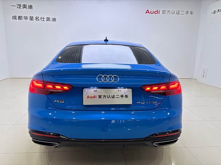 Audi A5 2021 Sportback 40 TFSI — фото 5