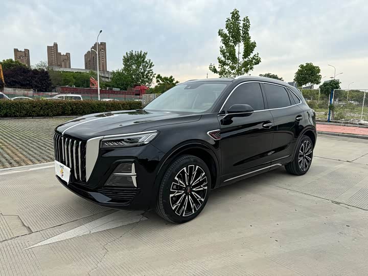 Hongqi HS5 2023 2.0 T 4 WD Pro — фото 1