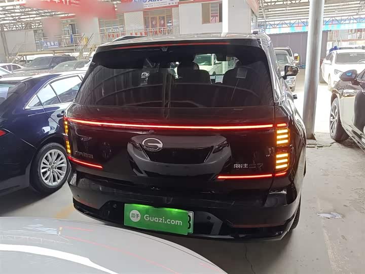 Trumpchi S7 2025 205km Max — фото 6