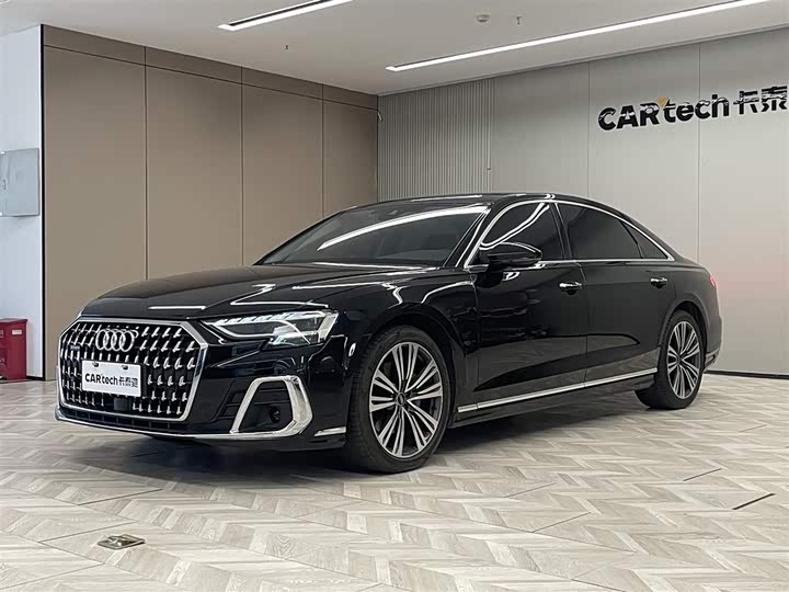 Audi A8 2023 A 8 L 45 TFSI quattro Luxury — фото 1