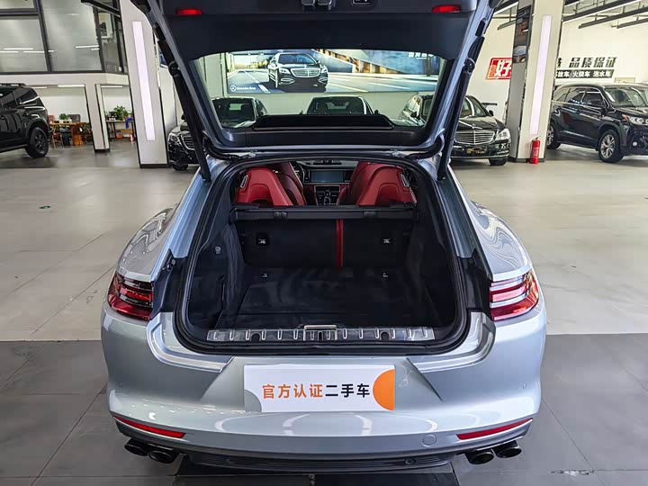 Porsche Panamera 2019 Panamera 2.9 T — фото 25