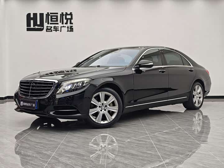 Mercedes-Benz S-Class 2016 S 400 L — фото 1