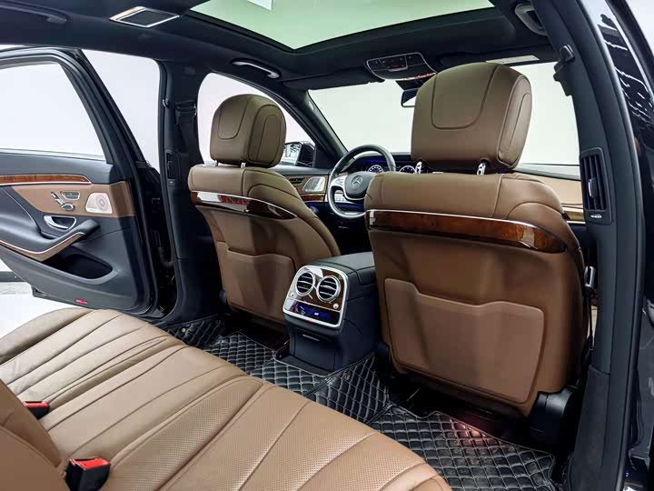Mercedes-Benz S-Class 2016 S 400 L — фото 12