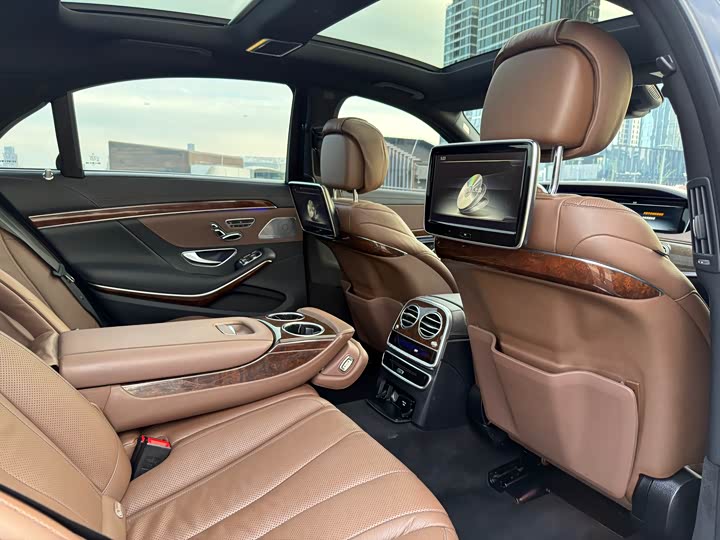 Mercedes-Benz S-Class 2016 S 320 L Luxury — фото 21