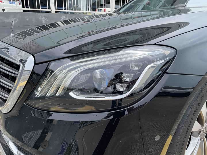 Mercedes-Benz S-Class S 350 L премиум — фото 3