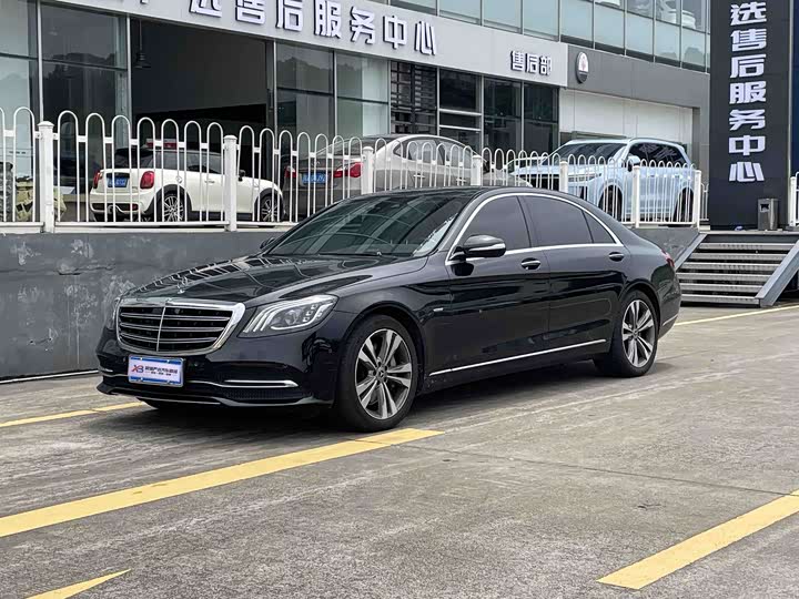 Mercedes-Benz S-Class 2020 S 350 L