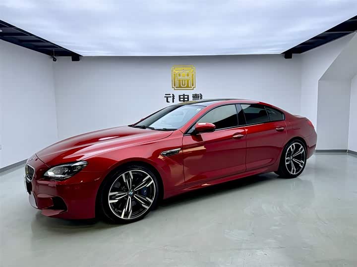 BMW M6 2013 M 6 Gran Coupe