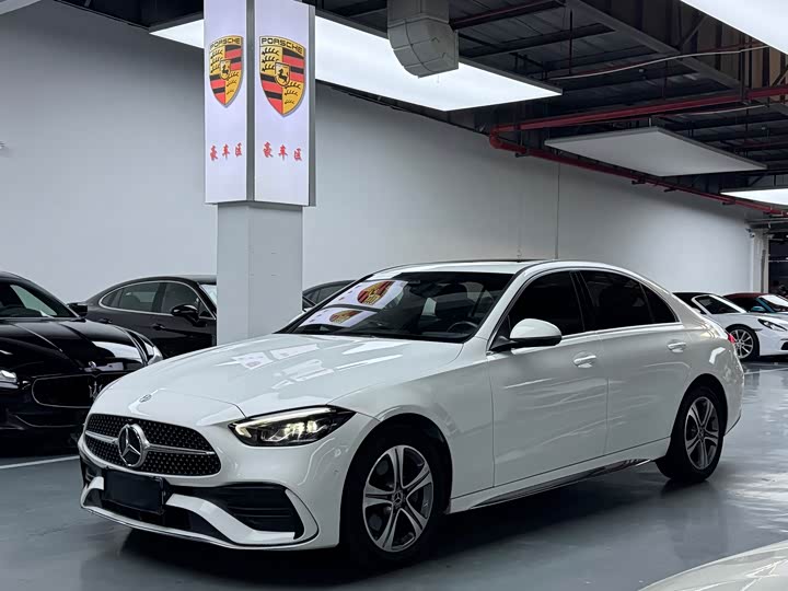 Mercedes-Benz C-Class 2022 C 200 L