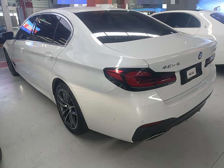 BMW 5 Series 525Li M спортпакет — фото 10