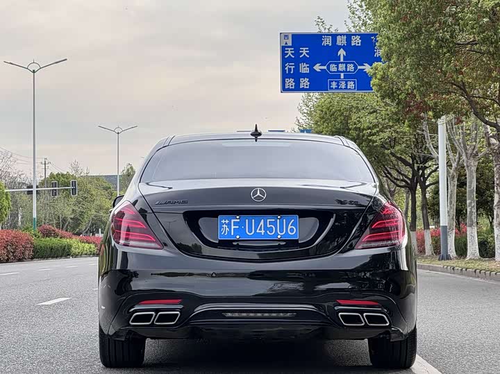 Mercedes-Benz S-Class S 320 L люкс — фото 5