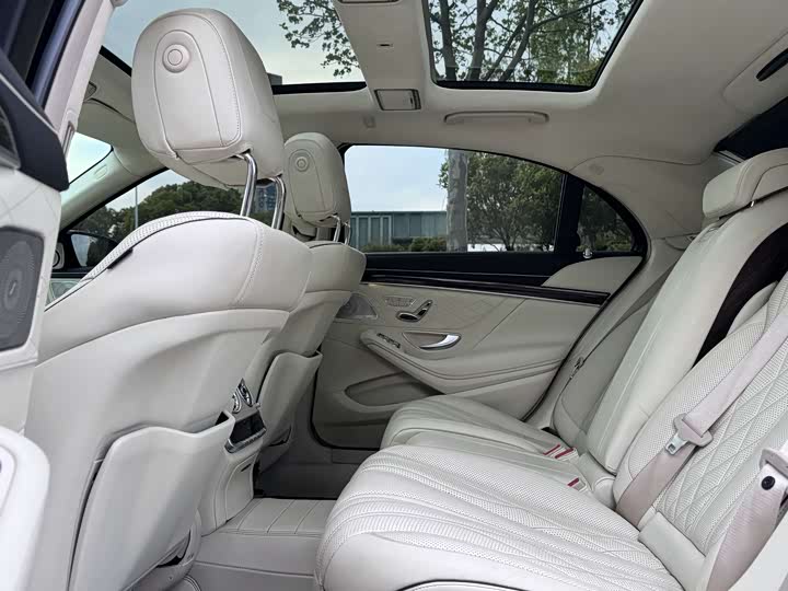 Mercedes-Benz S-Class S 320 L люкс — фото 12