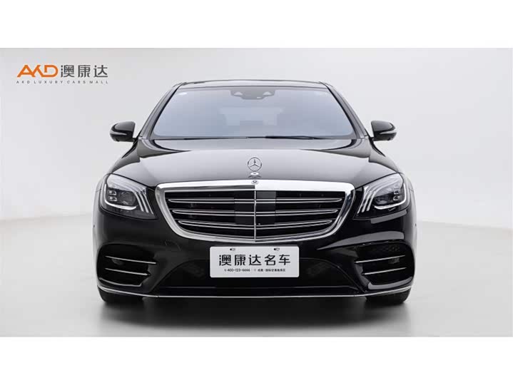 Mercedes-Benz S-Class 2018 S 450 L 4 MATIC — фото 2
