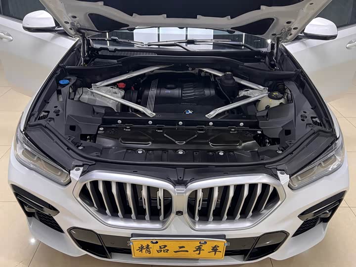BMW X6 2020 x Drive 40i M — фото 13