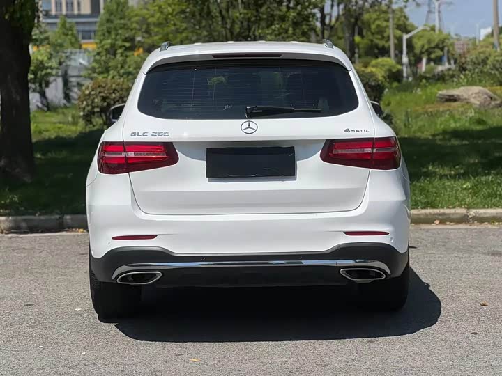 Mercedes-Benz GLC 260 4MATIC динамик — фото 8