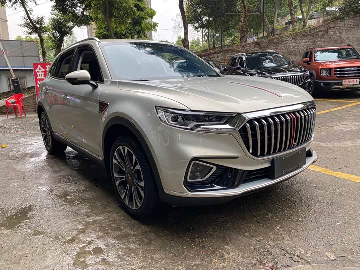Hongqi HS5 2019 2.0 T 4 WD — фото 5