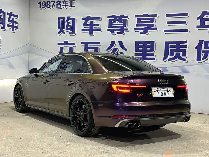 Audi S4 2018 S 4 3.0 TFSI — фото 4